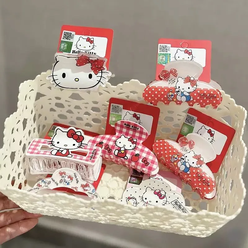 Cat Claw Bark - Anime Hello Kitty Saç Tokaları Saç