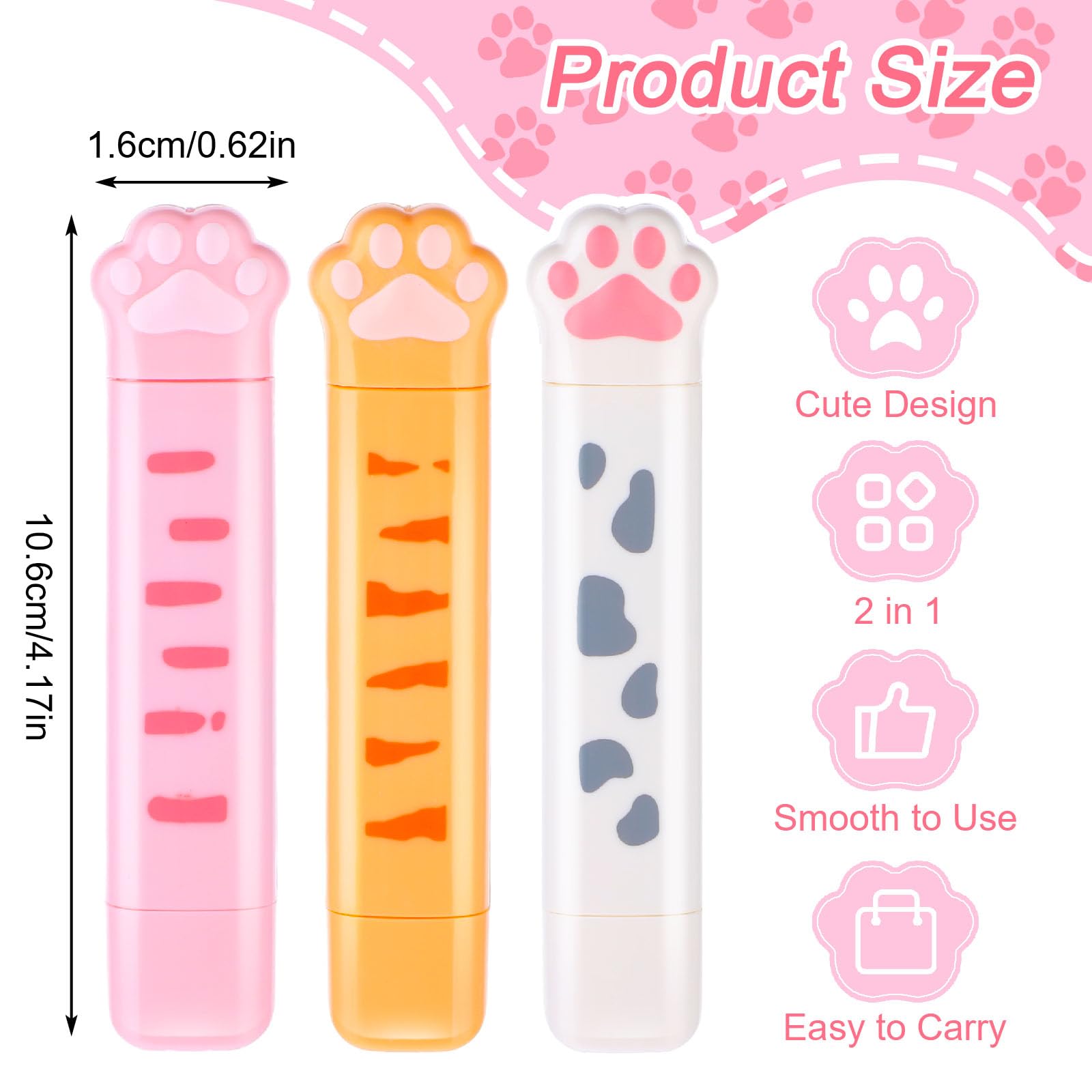 1/3 Adet Beyaz Çift Taraflı Ya - Cat Claw Bark incelemesi ve fiyatı