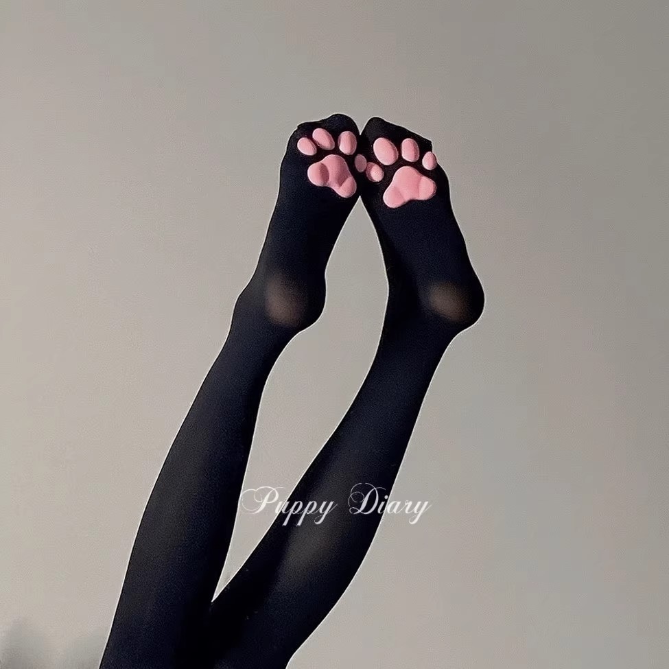 Kedi Patisi Diz Üstü Çoraplar  - Cat Claw Bark incelemesi ve fiyatı